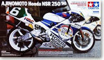 Tamiya HONDA 1990 NSR 250 AJINOMOTO  1/12 MOTORCYCLE MODEL KITS