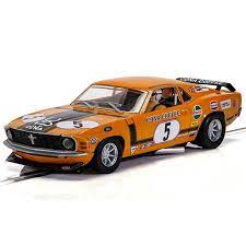 SCALEXTRIC C4176 Ford Mustang Boss 302 - Martin Birrane 1/32 SLOT ANALOG