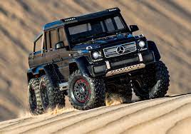 TRAXXAS TRX-6 Mercedes-Benz G 63 AMG 1/10 RC TRAIL ROCK CRAWLER RTR