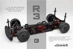 Team powers SNRC R3 - G3 On Road Touring Rc 1/10 chassis Online only sale !