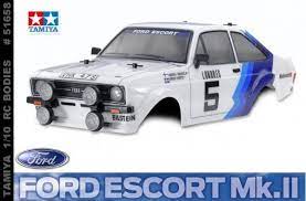 Tamiya Ford Escort Mk.II Rally RS239 1/10 Unpainted Car body