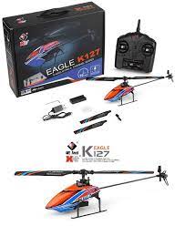 XKS EAGLE K127 6AXIS GYRO 4CH RC Helicopter – PLAYZONE INTERACTIVE