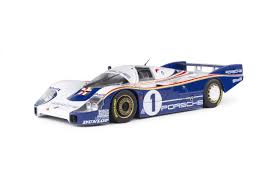SOLIDO 1982 PORSCHE 956LH WINNER  24H LE MANS CKX / BELL 1 1/18 DIECAST MODEL