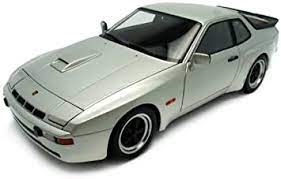 AutoArt 1980 Porsche 924 Carrera GT Silver1/18 diecast