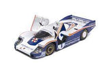 SOLIDO 1982 PORSCHE 956LH WINNER  24H LE MANS CKX / BELL 1 1/18 DIECAST MODEL