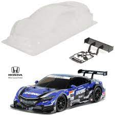 Tamiya RAYBRIG HONDA NSX CONCEPT-GT  UNPAINTED BODY 1/10