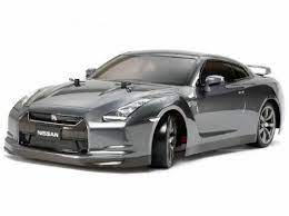 Tamiya Nissan GT-R R35 1/10 Body shell unpainted