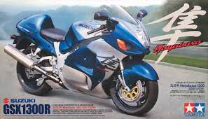 Tamiya Suzuki Hayabusa 1300 (GSX1300R) 1/12 Motorcycle model kit