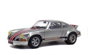 Solido - Porsche 911 RSR-Silver 1/18 diecast model