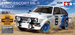 Tamiya Ford Escort Mk.II Rally (Painted B0dy) (MF-01X) Mini Tam mo