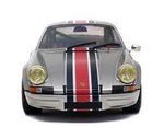 Solido - Porsche 911 RSR-Silver 1/18 diecast model