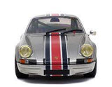 Solido - Porsche 911 RSR-Silver 1/18 diecast model