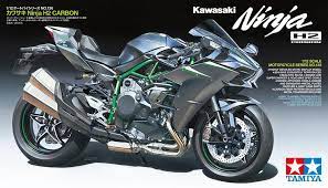 Tamiya Kawasaki Ninja H2 Carbon 1/12 MOTORCYCLE MODEL KITS
