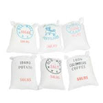 XTRA SPEED 1/10 SACK SCALE ACCESSORY 6 PCS