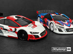 Bitty Design Eptron 190mm Touring 1/10 Unpainted Car body