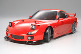 Tamiya Mazda RX-7 FD3S 1/10 Unpainted Car body