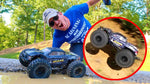 HNR Mars H9801 1/10 RC Brushless 4WD OFF ROAD MONSTER Truck RTR super sale !