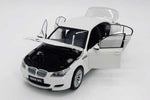 Kyosho BMW M5 E60 White 1/18 Diecast model