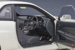Autoart Nissan Skyline GT-R (R34) V-spec II White Pearl 1/18 diecast model