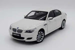 Kyosho BMW M5 E60 White 1/18 Diecast model