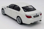 Kyosho BMW M5 E60 White 1/18 Diecast model