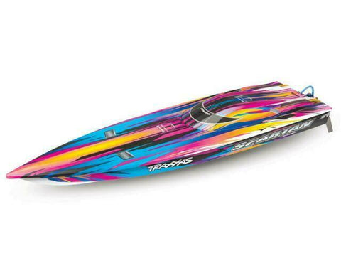 Traxxas Spartan VXL Brushless 6S 90 KPH + BOAT with Tsm ONLINE ONLY