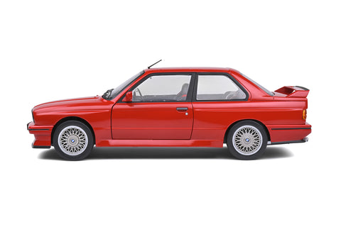 1990 BMW E30 M3 DAKAR YELLOW 1/18 SCALE DIECAST CAR MODEL BY