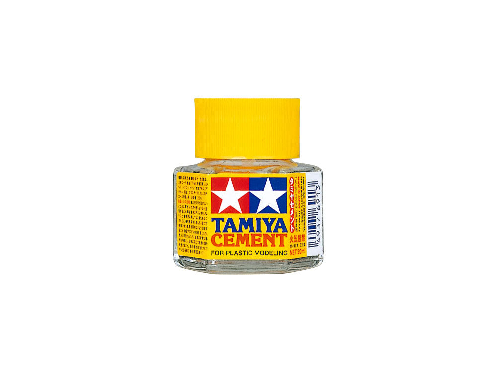 Tamiya Plastic Cement 20ml for hobby models #87012 Tamiya Plastic Cement 20ml for hobby models #87012