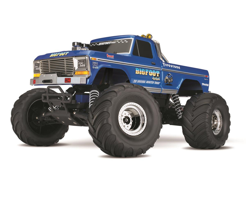 Traxxas bigfoot monster shop truck