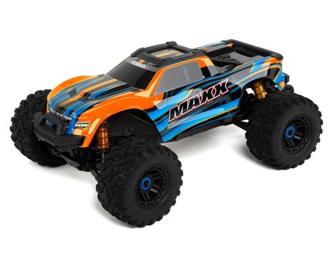 TRAXXAS X-Maxx 4x4 VXL NEW-orange RTR 1/7 4WD Monster Truck